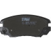 TRW Bremsbelagsatz, Scheibenbremse COTEC GDB1782