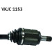 SKF | Antriebswelle | VKJC 1153 SKF | Antriebswelle | VKJC 1153