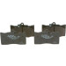 BOSCH | Bremsbelagsatz, Scheibenbremse | 0 986 494 252 BOSCH | Bremsbelagsatz, Scheibenbremse | 0 986 494 252