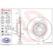 Brembo Bremsscheibe PRIME LINE - UV Coated 09.D984.11