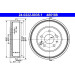 ATE | Bremstrommel | 24.0222-8035.1 ATE | Bremstrommel | 24.0222-8035.1