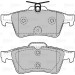 601358 Bremsbelagsatz, Scheibenbremse