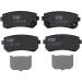 GDB3474 Bremsbelagsatz, Scheibenbremse COTEC