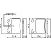 BOSCH | Bremsbelagsatz, Scheibenbremse | 0 986 494 055 BOSCH | Bremsbelagsatz, Scheibenbremse | 0 986 494 055