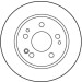 TRW | Bremsscheibe | DF1584 TRW | Bremsscheibe | DF1584