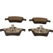 Bremsbelagsatz, Scheibenbremse QUARO SILVER CERAMIC QP1737C