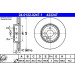ATE | Bremsscheibe | 24.0122-0247.1 ATE | Bremsscheibe | 24.0122-0247.1
