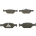 BOSCH | Bremsbelagsatz, Scheibenbremse | 0 986 424 544 BOSCH | Bremsbelagsatz, Scheibenbremse | 0 986 424 544