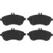 GDB2056 Bremsbelagsatz, Scheibenbremse