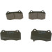 0 986 494 310 Bremsbelagsatz, Scheibenbremse
