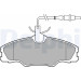 Delphi | Bremsbelagsatz, Scheibenbremse | LP985 Delphi | Bremsbelagsatz, Scheibenbremse | LP985
