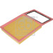 FEBI BILSTEIN 192850 Luftfilter FEBI BILSTEIN 192850 Luftfilter