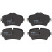 GDB2087 Bremsbelagsatz, Scheibenbremse