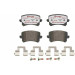 Brembo | Bremsbelagsatz, Scheibenbremse | P 85 109X Brembo | Bremsbelagsatz, Scheibenbremse | P 85 109X