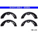 ATE | Bremsbackensatz, Feststellbremse | 03.0137-3054.2 ATE | Bremsbackensatz, Feststellbremse | 03.0137-3054.2
