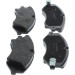 BOSCH | Bremsbelagsatz, Scheibenbremse | 0 986 494 980 BOSCH | Bremsbelagsatz, Scheibenbremse | 0 986 494 980