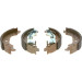 BOSCH | Bremsbackensatz | 0 986 487 596 BOSCH | Bremsbackensatz | 0 986 487 596