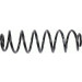 Sachs | Fahrwerksfeder | 996 515