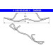 ATE | Feder, Bremssattel | 11.8116-0340.1 ATE | Feder, Bremssattel | 11.8116-0340.1