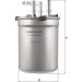 Knecht | Kraftstofffilter | KL 838 Knecht | Kraftstofffilter | KL 838