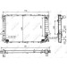 NRF | Kühler, Motorkühlung | 51319 NRF | Kühler, Motorkühlung | 51319
