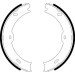 Hella | Bremsbackensatz, Feststellbremse | 8DA 355 050-761