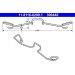 ATE | Feder, Bremssattel | 11.8116-0299.1 ATE | Feder, Bremssattel | 11.8116-0299.1