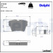 LP1926 Bremsbelagsatz, Scheibenbremse