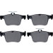 8DB 355 020-261 Bremsbelagsatz, Scheibenbremse