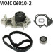SKF | Wasserpumpe + Zahnriemensatz | VKMC 06010-2 SKF | Wasserpumpe + Zahnriemensatz | VKMC 06010-2