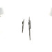 BOSCH 653 S Scheibenwischer Twin 3 397 118 325 BOSCH 653 S Scheibenwischer Twin 3 397 118 325
