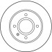 TRW | Bremsscheibe | DF1658 TRW | Bremsscheibe | DF1658