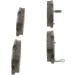BOSCH | Bremsbelagsatz, Scheibenbremse | 0 986 494 857 BOSCH | Bremsbelagsatz, Scheibenbremse | 0 986 494 857