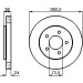 BOSCH | Bremsscheibe | 0 986 478 983 BOSCH | Bremsscheibe | 0 986 478 983