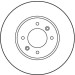TRW | Bremsscheibe | DF1031 TRW | Bremsscheibe | DF1031