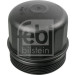 FEBI BILSTEIN 187825 Deckel, Ölfiltergehäuse FEBI BILSTEIN 187825 Deckel, Ölfiltergehäuse