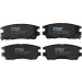 TRW Bremsbelagsatz, Scheibenbremse COTEC GDB1127