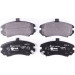 Hella Pagid | Bremsbelagsatz, Scheibenbremse | 8DB 355 012-471 Hella Pagid | Bremsbelagsatz, Scheibenbremse | 8DB 355 012-471