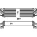 Mahle | Ladeluftkühler | CI 185 000P Mahle | Ladeluftkühler | CI 185 000P