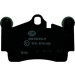 8DB 355 018-711 Bremsbelagsatz, Scheibenbremse