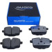 Bremsbelagsatz, Scheibenbremse QUARO SILVER CERAMIC QP7491C