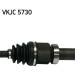 SKF | Antriebswelle | VKJC 5730 SKF | Antriebswelle | VKJC 5730