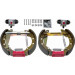 TRW Bremsbackensatz Superkit GSK1512
