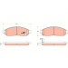 GDB3404 Bremsbelagsatz, Scheibenbremse COTEC