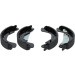 BOSCH | Bremsbackensatz | 0 986 487 613