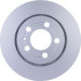Hella | Bremsscheibe | 8DD 355 106-751