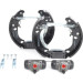 BOSCH | Bremsbackensatz | 0 204 114 619
