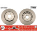 TRW | Bremsscheibe | DF7340 TRW | Bremsscheibe | DF7340