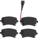 TRW Bremsbelagsatz, Scheibenbremse COTEC GDB1557
