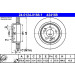 ATE | Bremsscheibe | 24.0124-0188.1 ATE | Bremsscheibe | 24.0124-0188.1